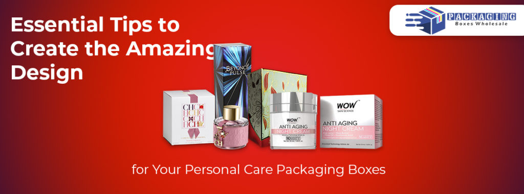 Personal Care Packaging Boxes