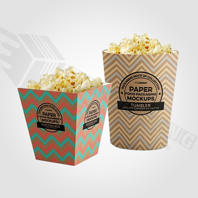 Popcorn Packaging Boxes - Wholesale Popcorns Packaging Boxes